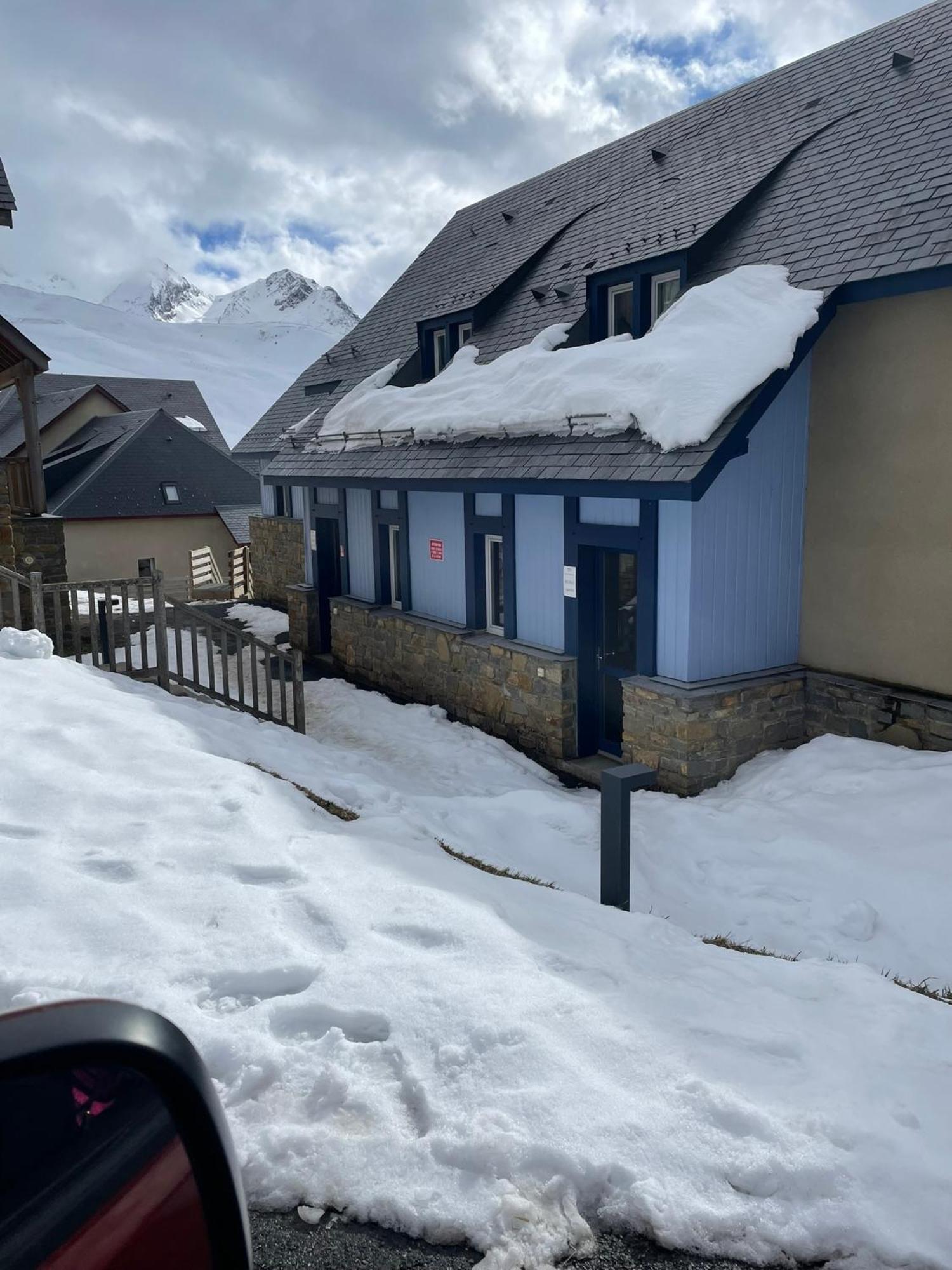 Grand Appartement Peyra'Good Tout Equipe Linge De Lit Et De Toilette Inclus - 8 Couchages - Station Peyragudes - Vue Montagne - 2 Balcons-Terrasses Germ Екстер'єр фото