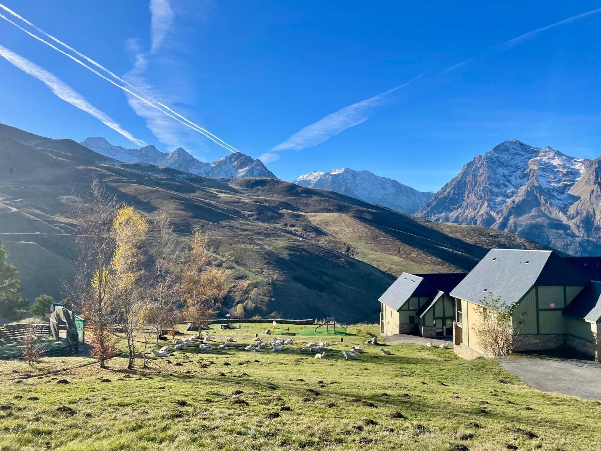Grand Appartement Peyra'Good Tout Equipe Linge De Lit Et De Toilette Inclus - 8 Couchages - Station Peyragudes - Vue Montagne - 2 Balcons-Terrasses Germ Екстер'єр фото