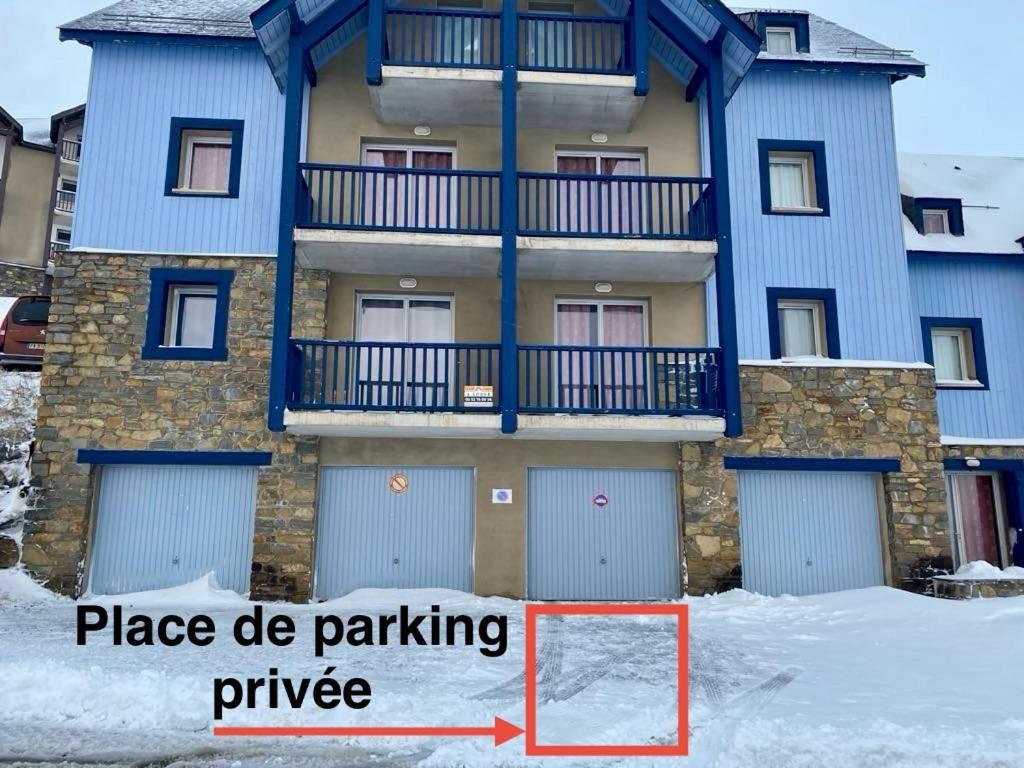 Grand Appartement Peyra'Good Tout Equipe Linge De Lit Et De Toilette Inclus - 8 Couchages - Station Peyragudes - Vue Montagne - 2 Balcons-Terrasses Germ Екстер'єр фото