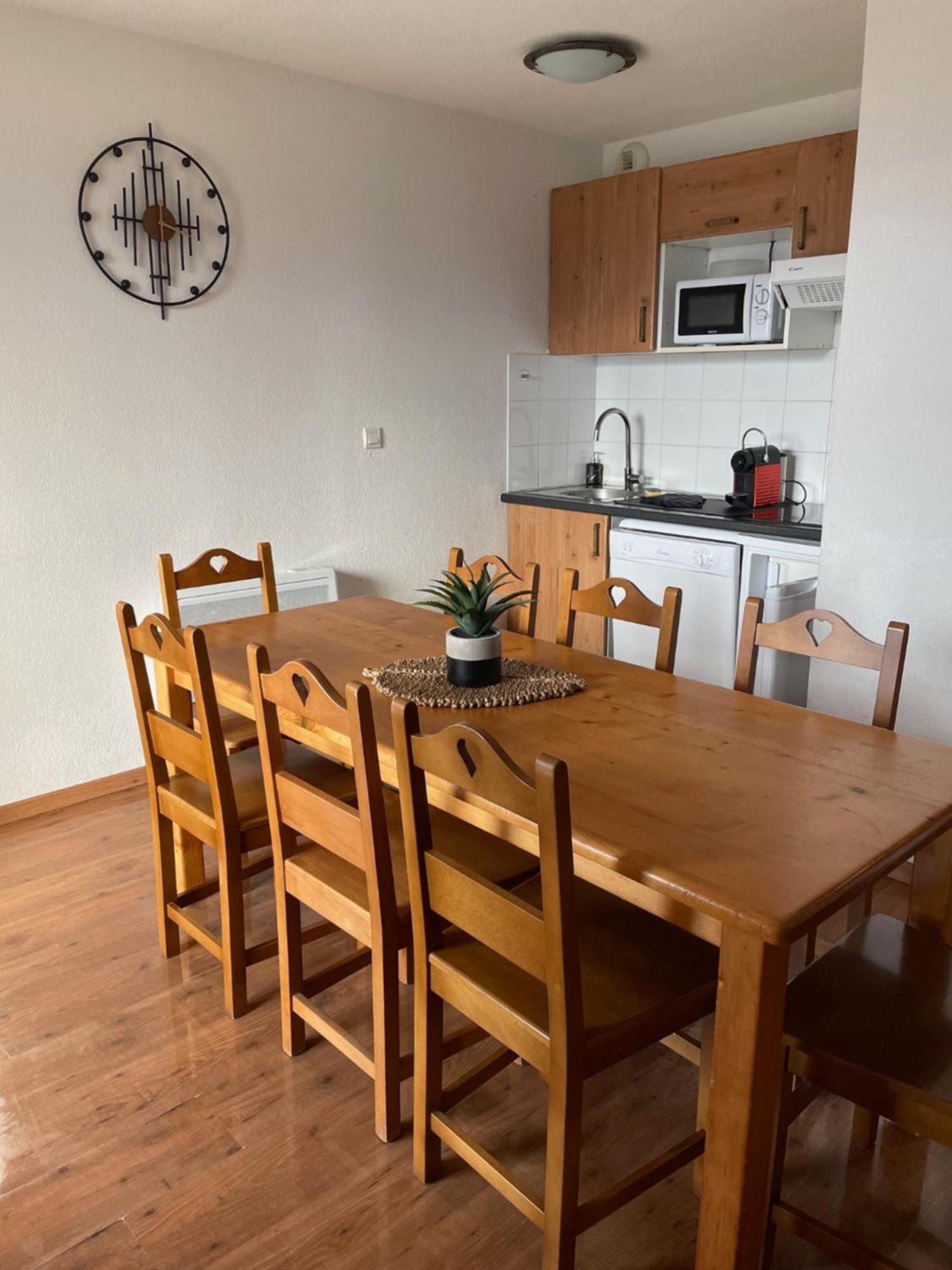 Grand Appartement Peyra'Good Tout Equipe Linge De Lit Et De Toilette Inclus - 8 Couchages - Station Peyragudes - Vue Montagne - 2 Balcons-Terrasses Germ Екстер'єр фото